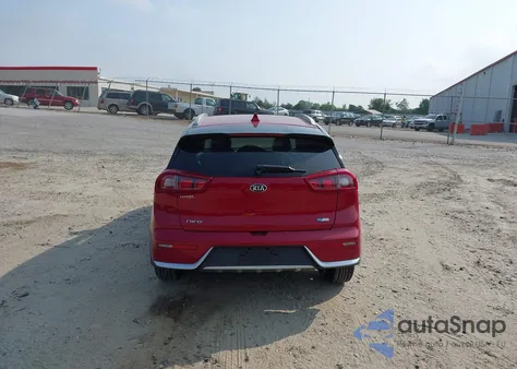 2017 Kia Niro Ex from USA, damaged, VIN KNDCC3LCXH5057915